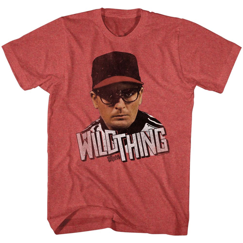 Major League - Desert Sheen - Short Sleeve - Heather - Adult - T-Shirt