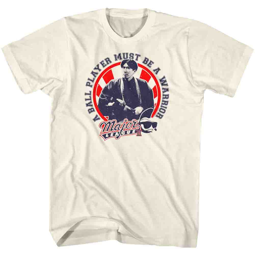 Major League - Tanaka Warrior - Short Sleeve - Adult - T-Shirt