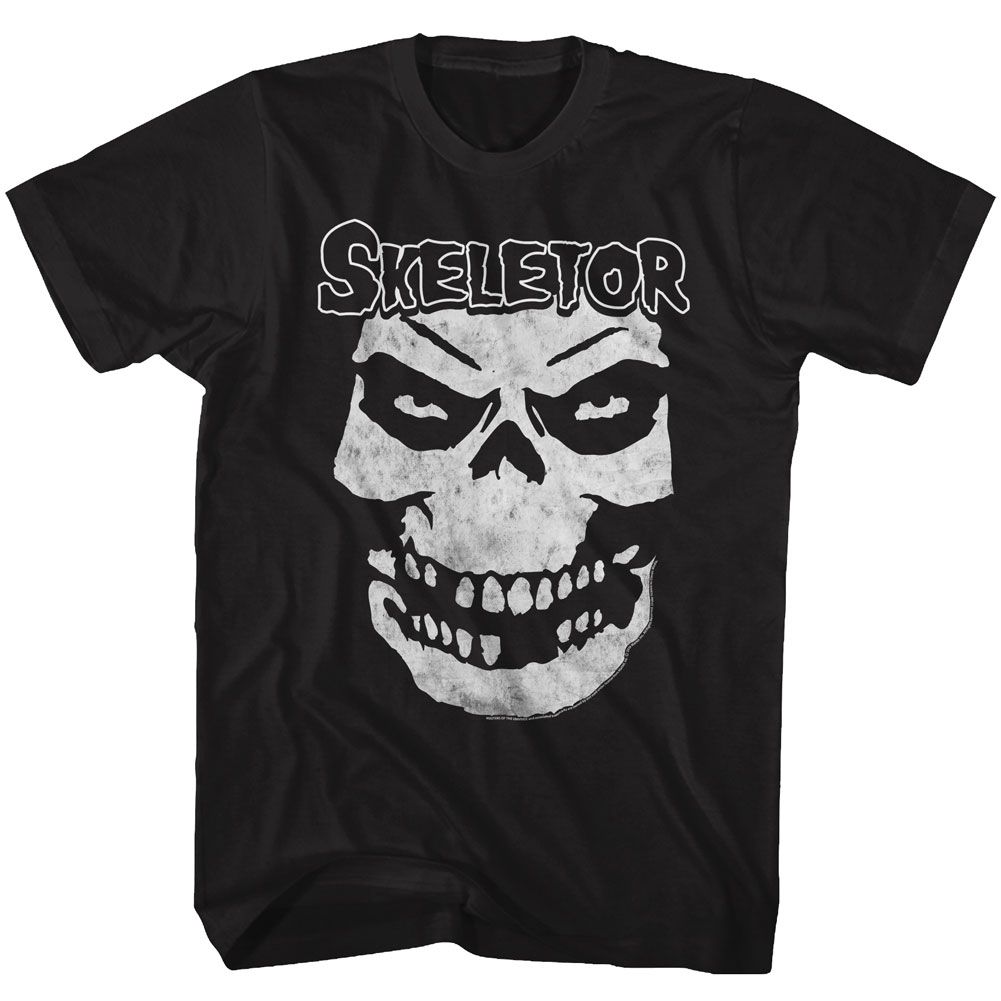 Masters Of The Universe - Skeletor Face - Short Sleeve - Adult - T-Shirt