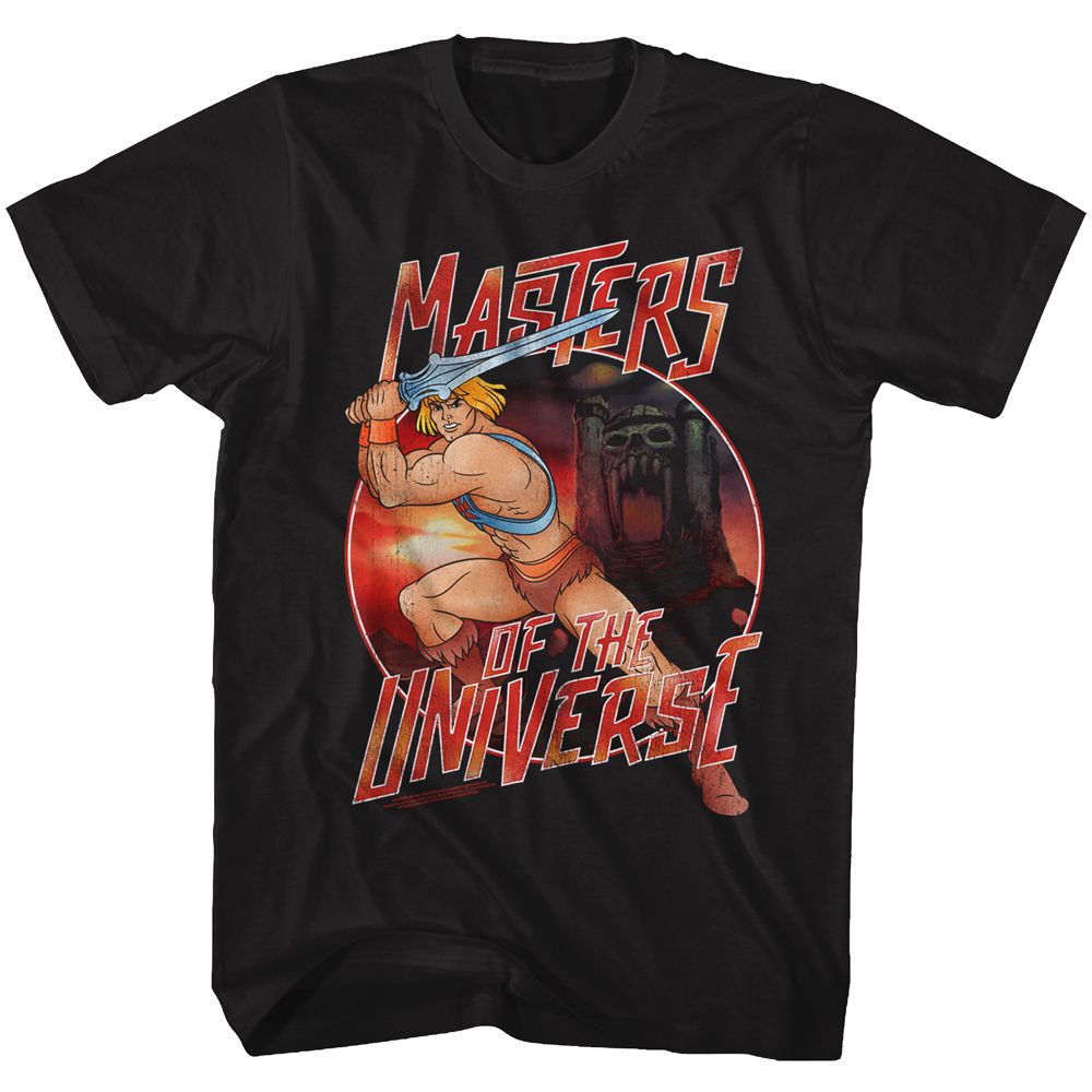 Masters Of The Universe - Metal Of The Universe - Short Sleeve - Adult - T-Shirt