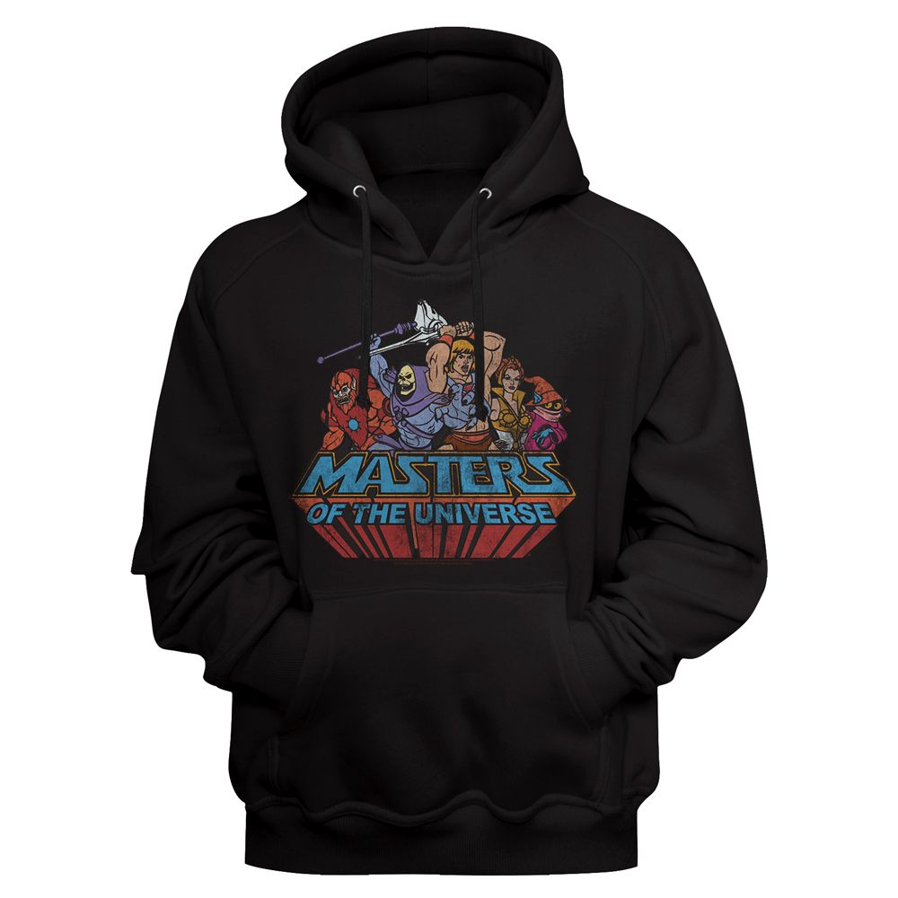 Masters Of The Universe - Masters - Long Sleeve - Adult - Hoodie