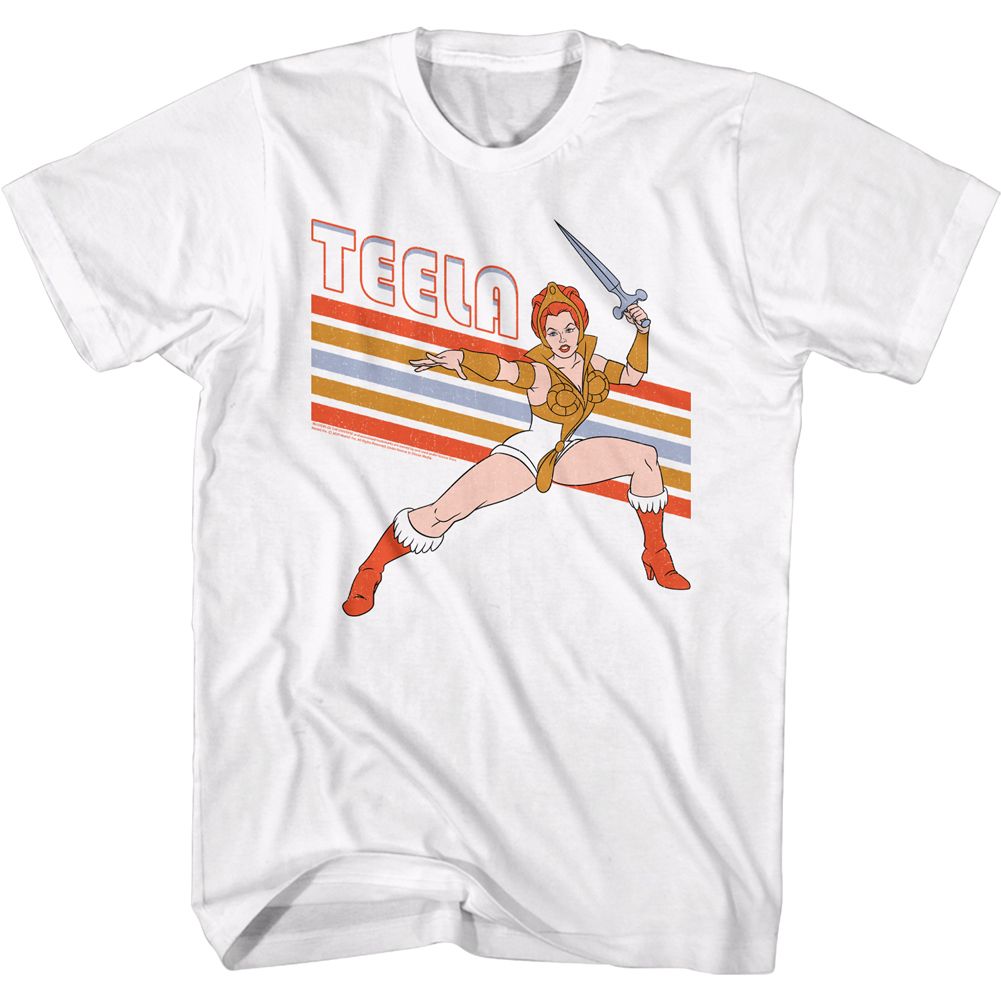 Masters Of The Universe - Teela - Short Sleeve - Adult - T-Shirt