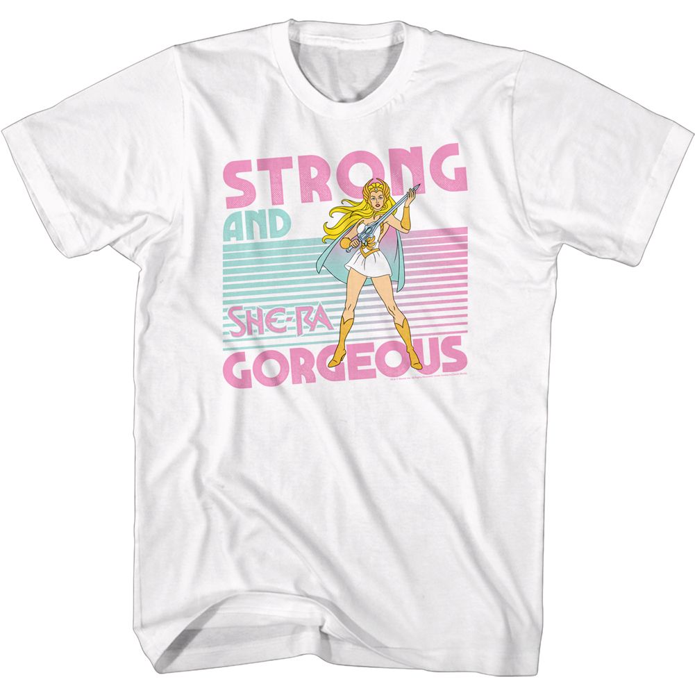 Masters Of The Universe - Strong - Short Sleeve - Adult - T-Shirt