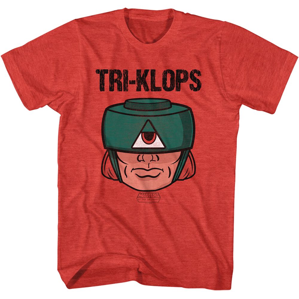 Masters Of The Universe - Tri Klops - Short Sleeve - Heather - Adult - T-Shirt