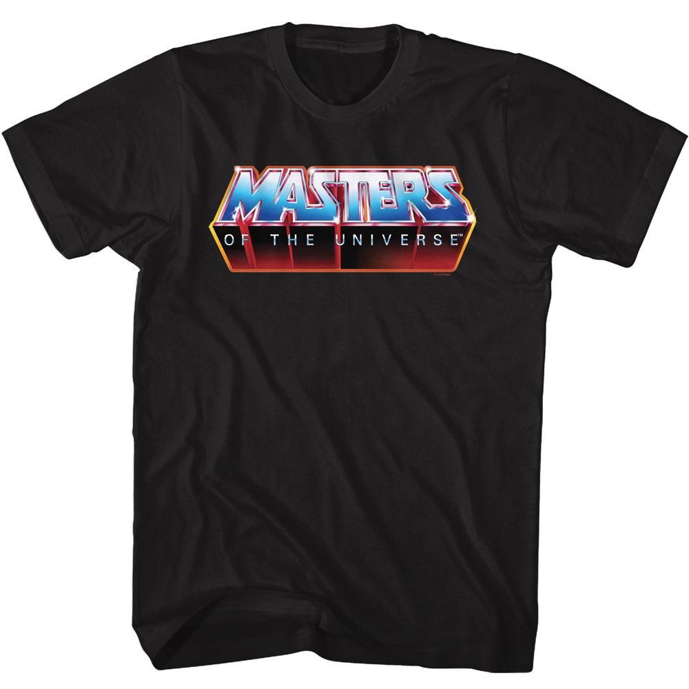 Masters Of The Universe - Moto Detailed Logo - Short Sleeve - Adult - T-Shirt