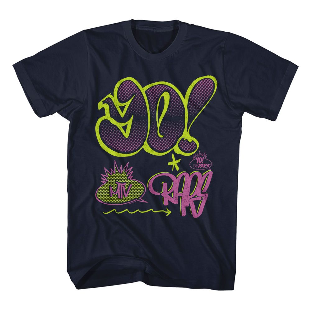 MTV - Yo Graphiti - Short Sleeve - Adult - T-Shirt