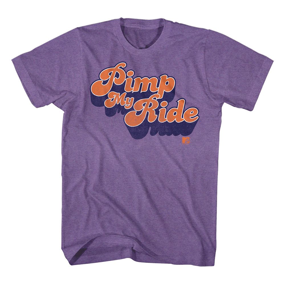 MTV - Pimp My Ride - Short Sleeve - Heather - Adult - T-Shirt
