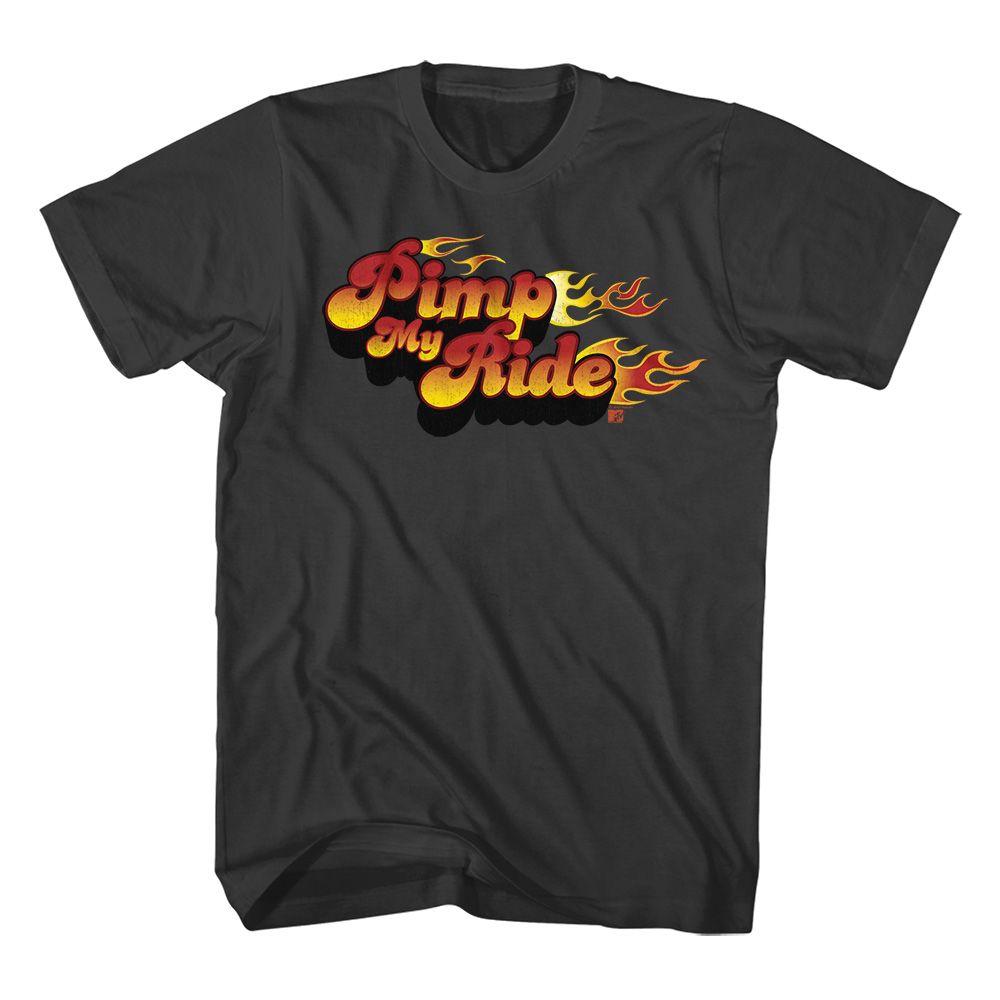 MTV - Flames - Short Sleeve - Adult - T-Shirt
