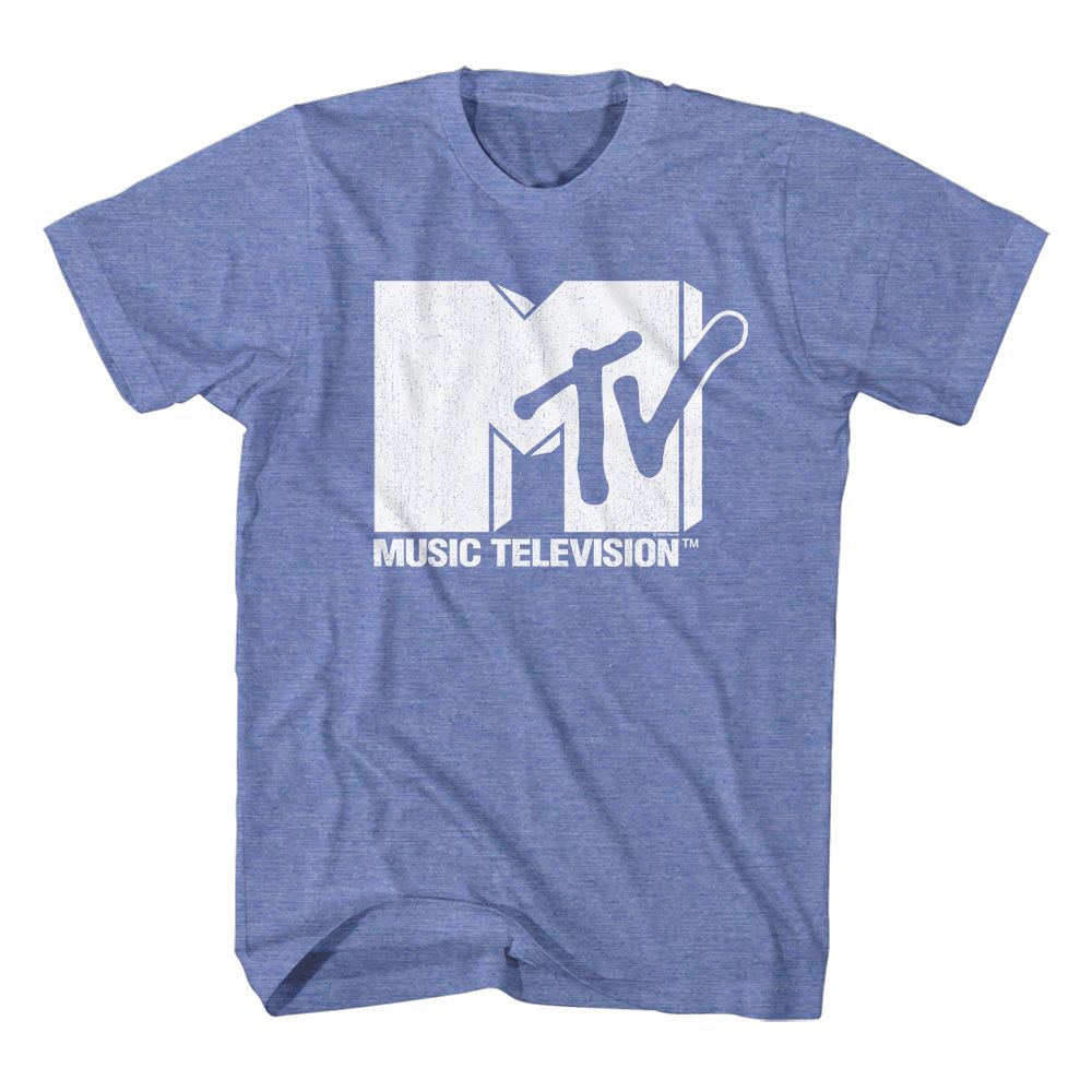 MTV - Logo - Short Sleeve - Heather - Adult - T-Shirt