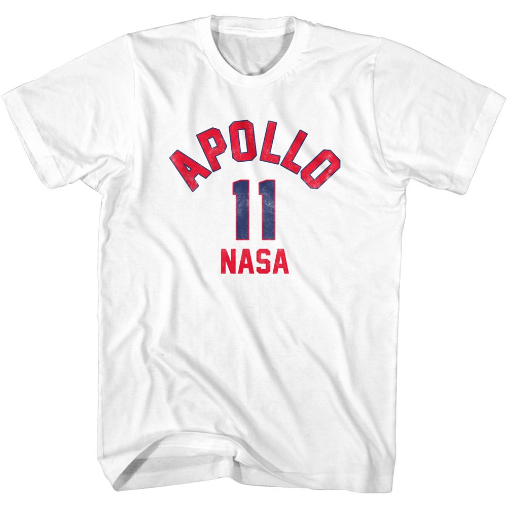 Nasa - Apollo 11 - Short Sleeve - Adult - T-Shirt