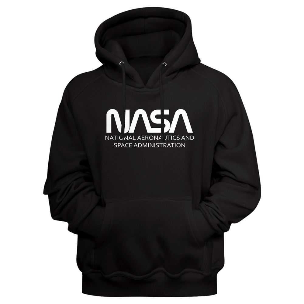 Nasa - Simple Worm - Long Sleeve - Adult - Hoodie