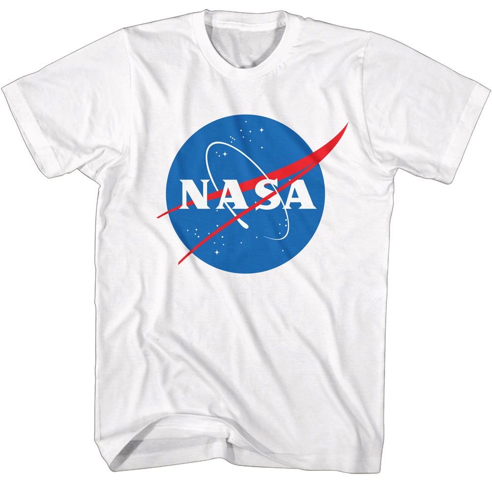 Nasa - Meatball Logo - Short Sleeve - Adult - T-Shirt