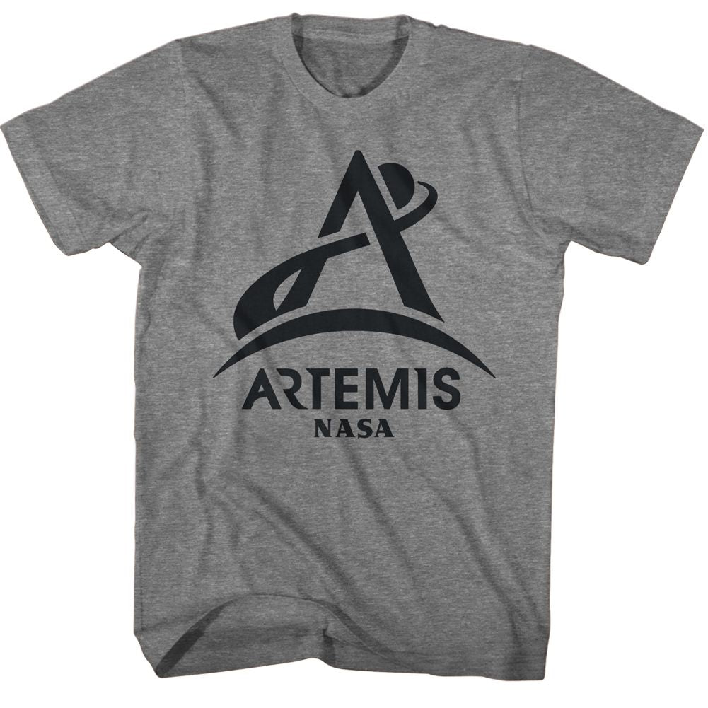Nasa - Artemis One Color Dark - Short Sleeve - Adult - T-Shirt