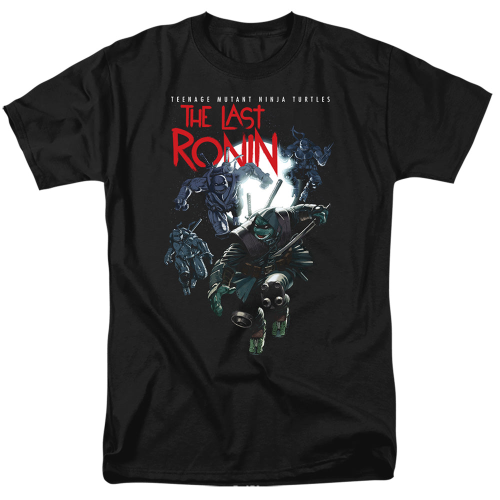 TMNT - Four Turtles Leap - Adult T-Shirt