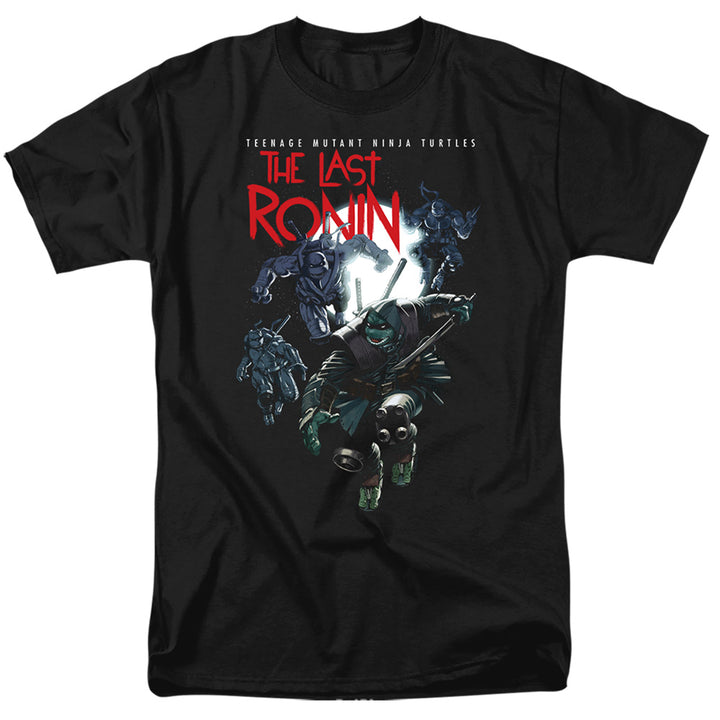 TMNT - Four Turtles Leap - Adult T-Shirt