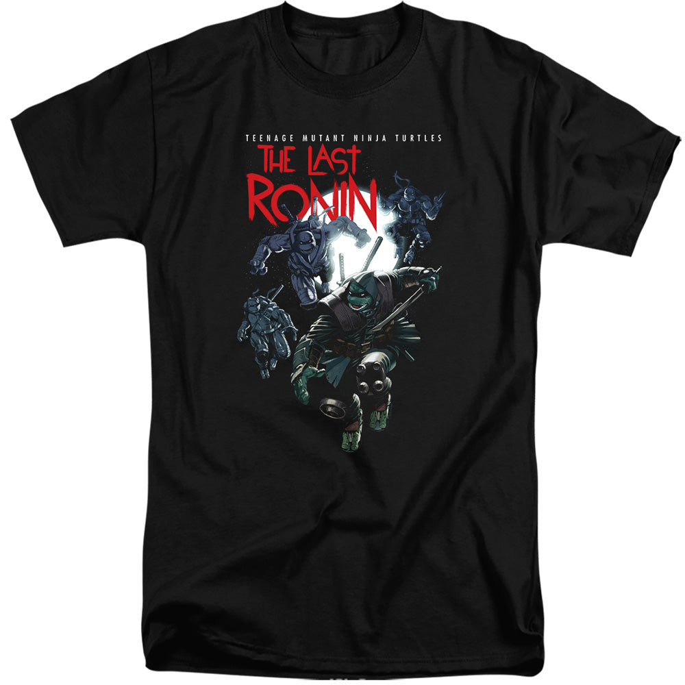 TMNT - Four Turtles Leap - Adult T-Shirt
