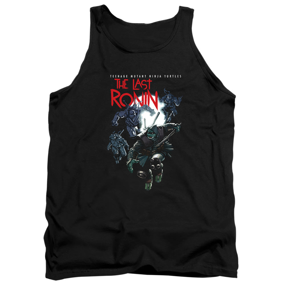 TMNT - Four Turtles Leap - Adult Tank Top