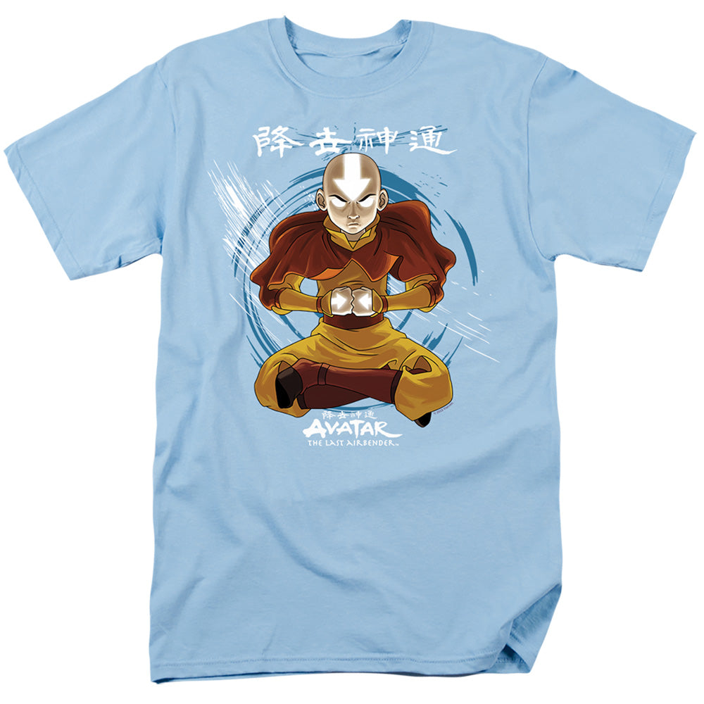 Avatar The Last Airbender - Power Of Air - Adult Men T-Shirt