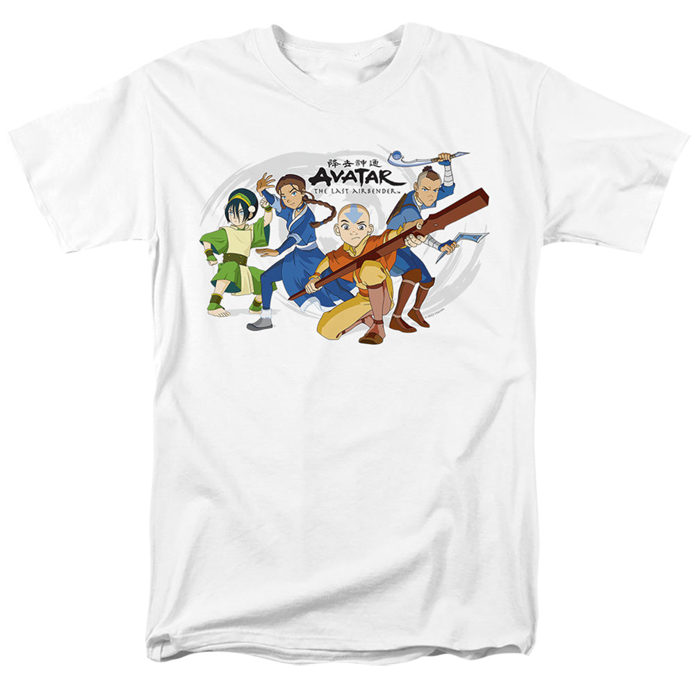 Avatar The Last Airbender - Avatars Group - Adult Men T-Shirt