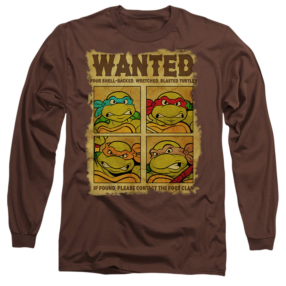 TMNT - Shredder's Most Wanted - Adult Long Sleeve T-Shirt