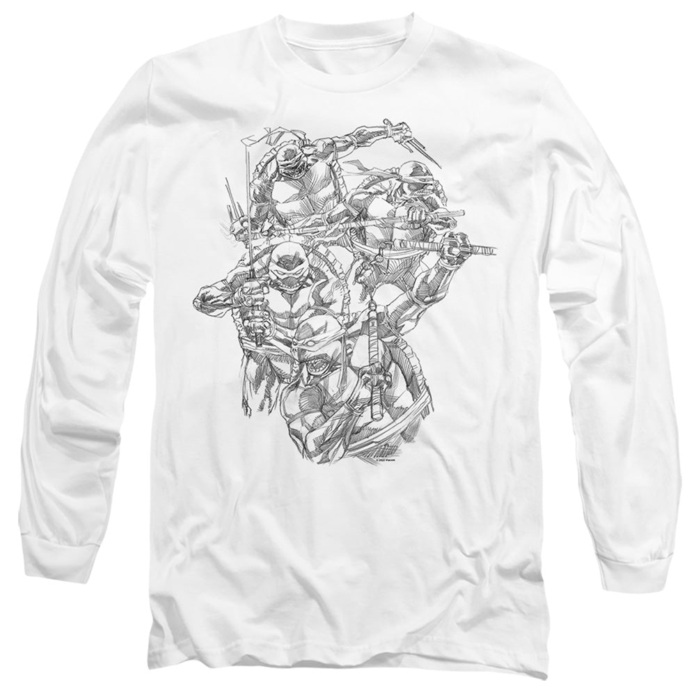 TMNT - Shinobis - Adult Long Sleeve T-Shirt