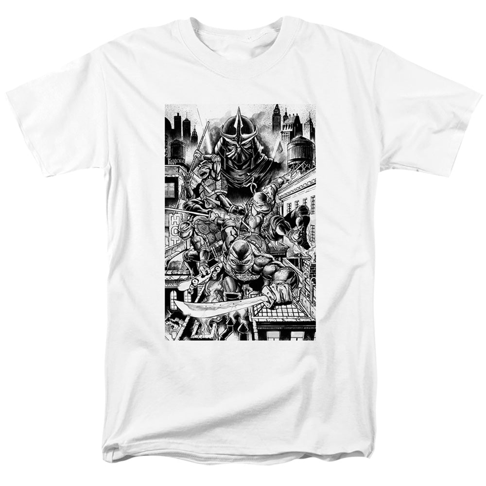 TMNT - Take Down Shredder - Adult T-Shirt