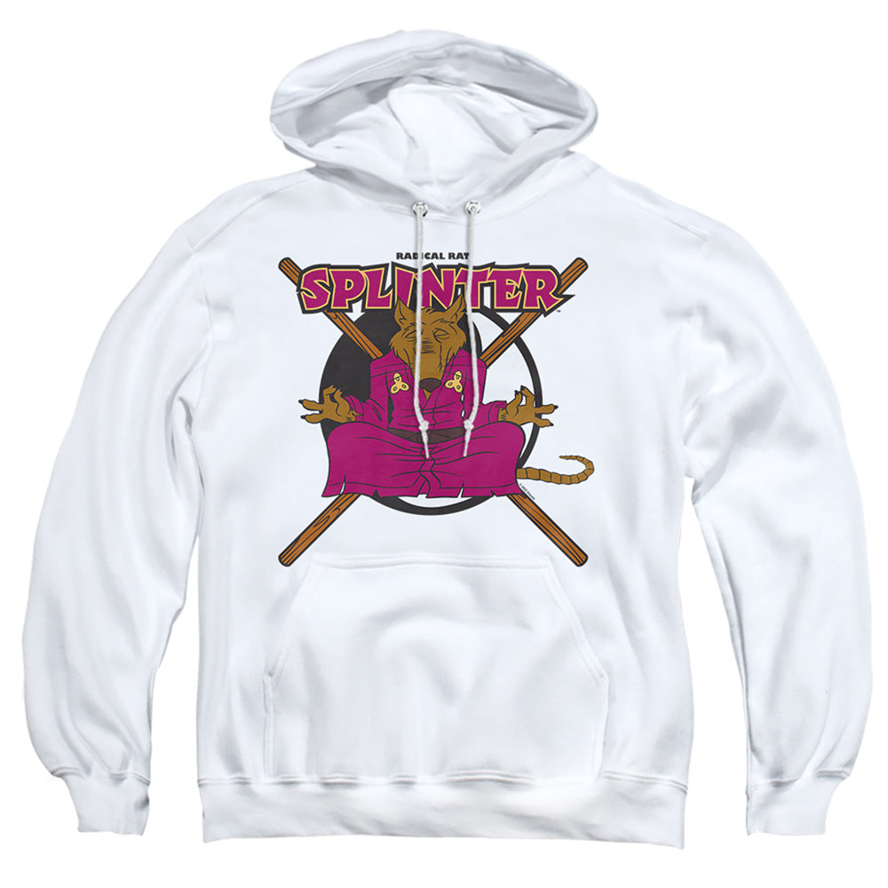 TMNT - Radical Rat Splinter - Adult Pullover Hoodie