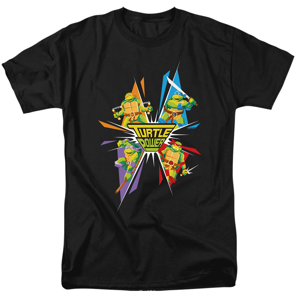 TMNT - Turtle Power - Adult T-Shirt
