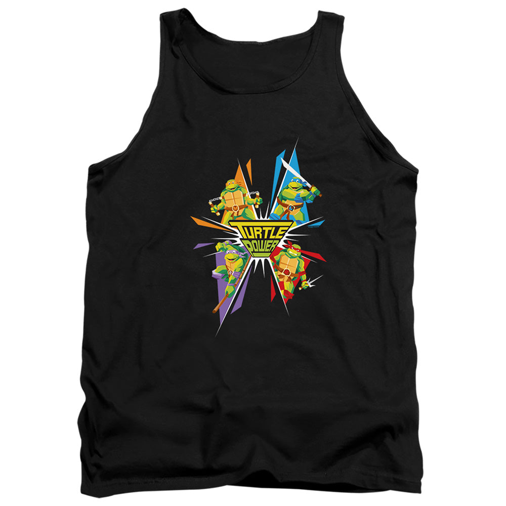 TMNT - Turtle Power - Adult Tank Top