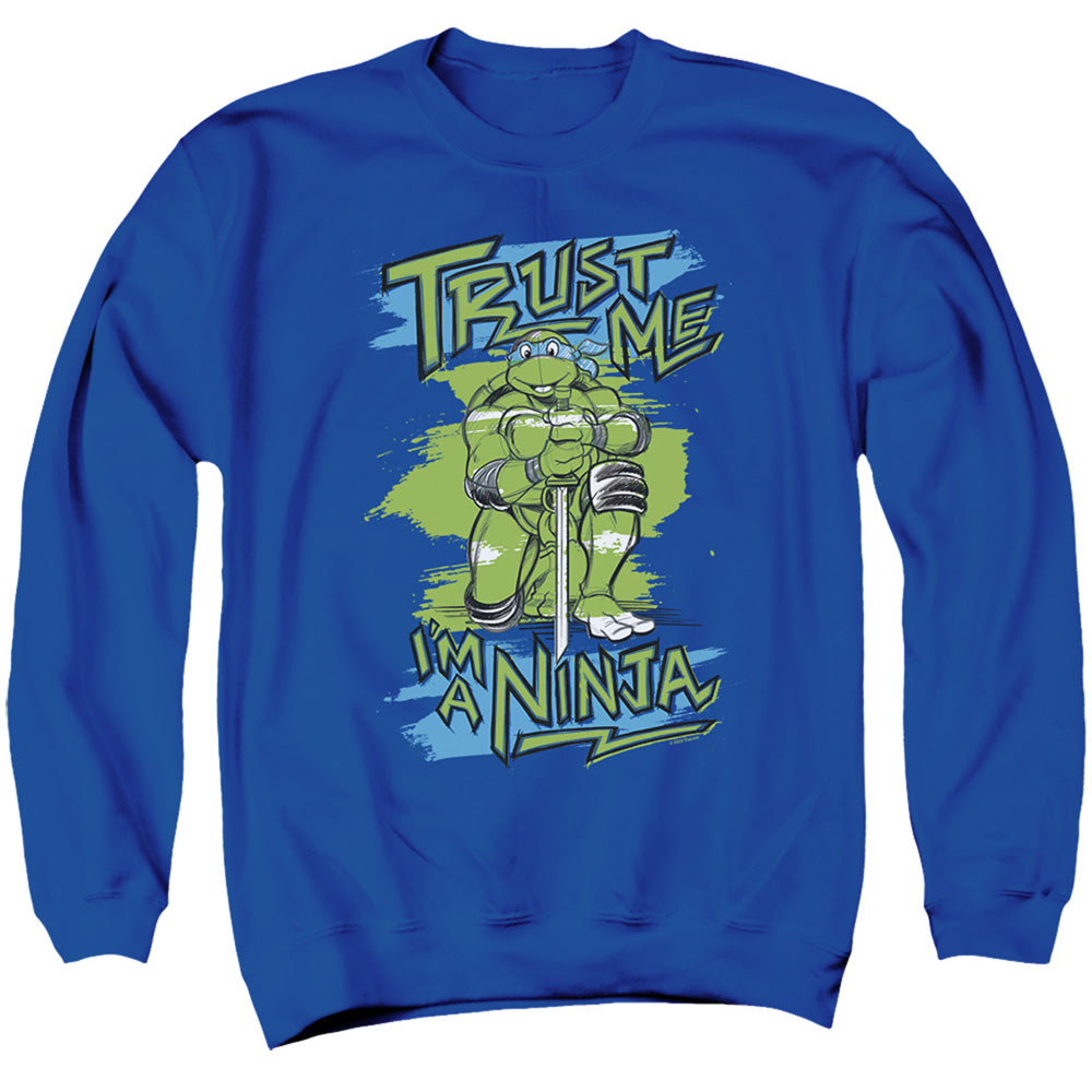 TMNT - Trust Me, I'm A Ninja - Adult Sweatshirt