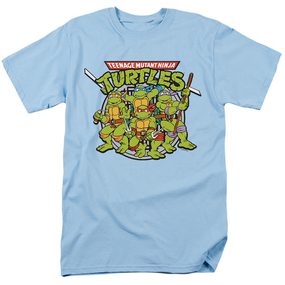 TMNT - Classic Turtles - Adult T-Shirt