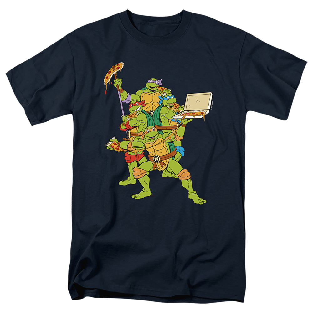 TMNT - Pizza Party - Adult T-Shirt