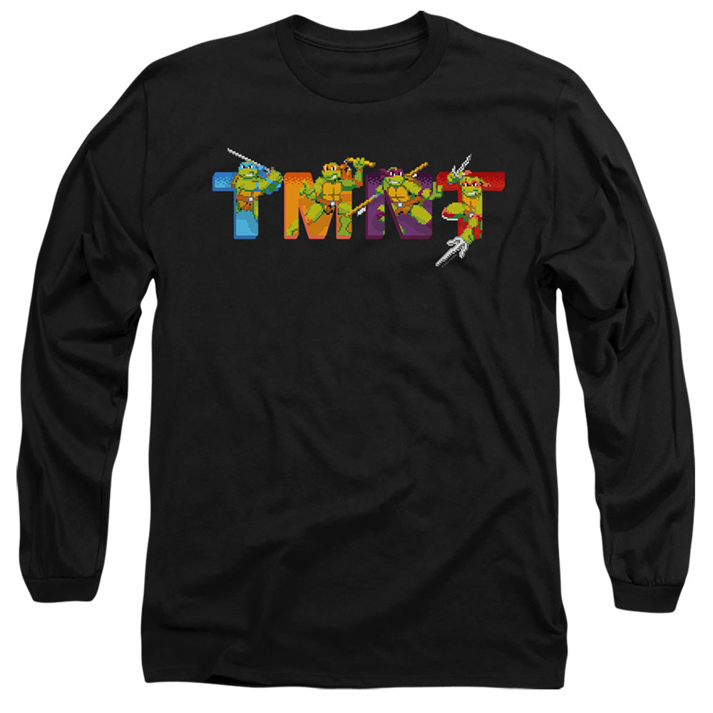 TMNT - Arcade Main Screen - Adult Long Sleeve T-Shirt