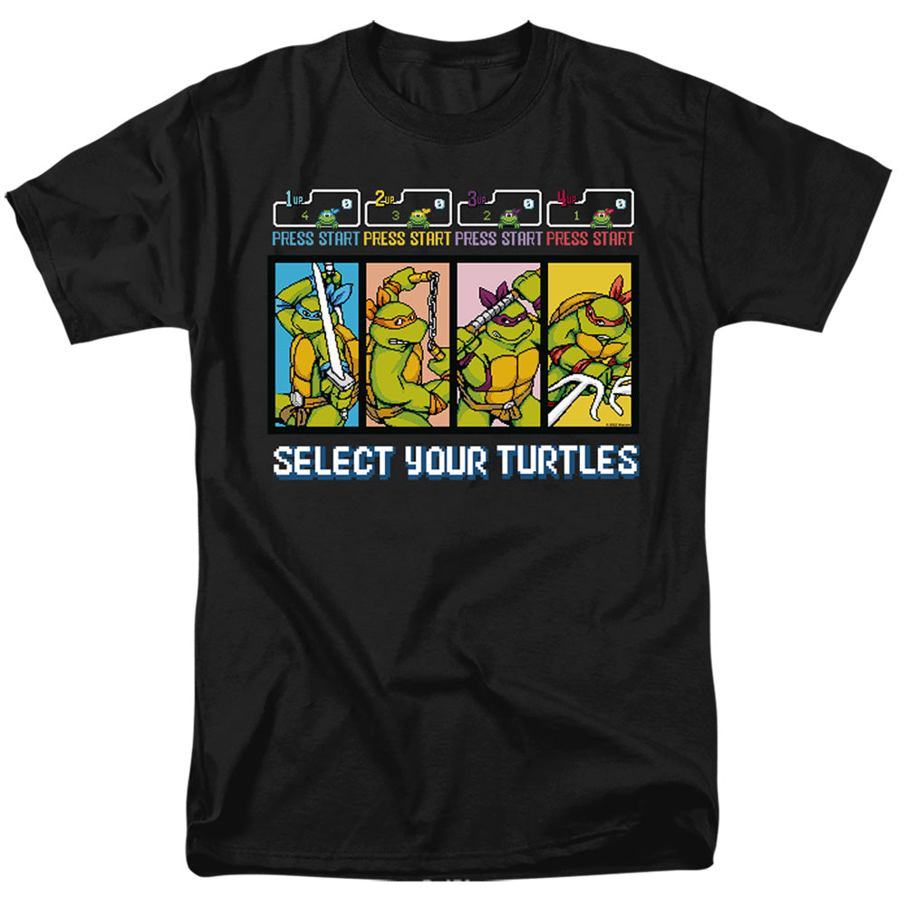 TMNT - Select Your Turtles - Adult T-Shirt