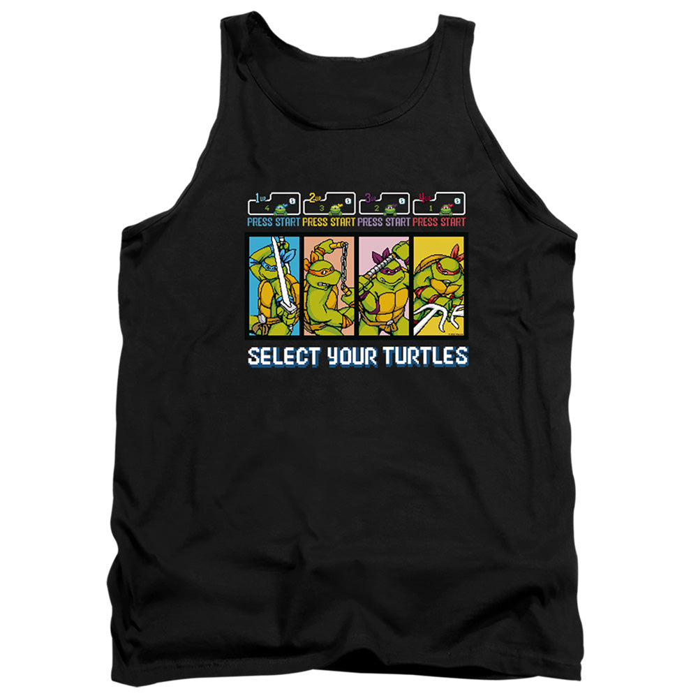 TMNT - Select Your Turtles - Adult Tank Top