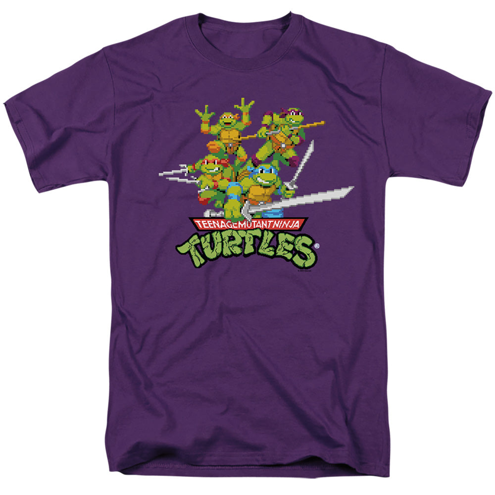 TMNT - Retro Arcade - Adult T-Shirt