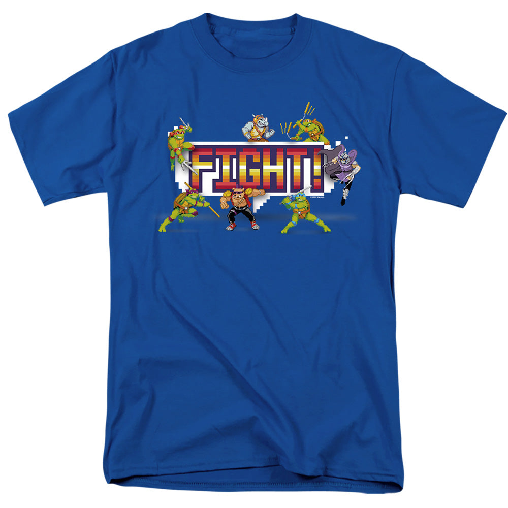 TMNT - Arcade Fight - Adult T-Shirt