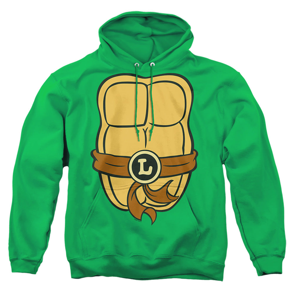 TMNT - Leonardo Chest - Adult Pullover Hoodie