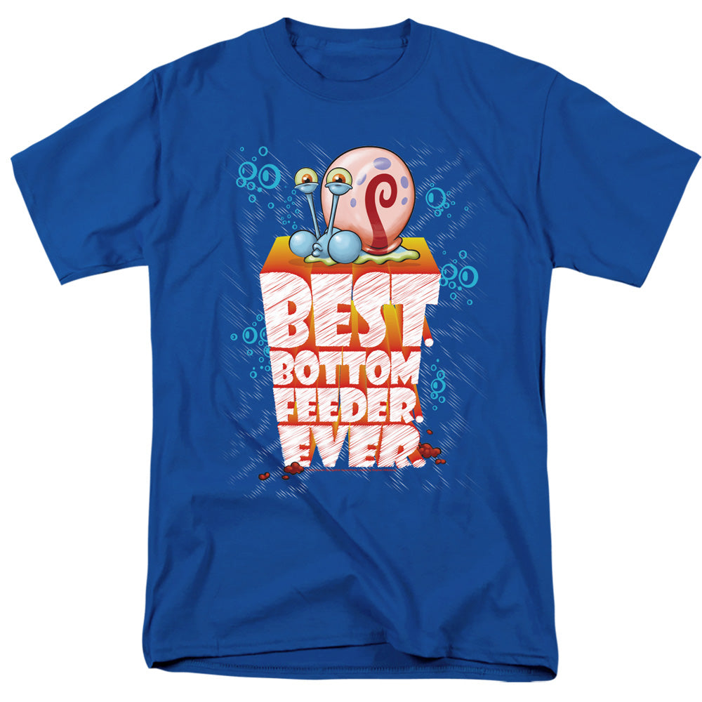 SpongeBob SquarePants - Best. Bottom Feed. Ever. - Adult Men T-Shirt