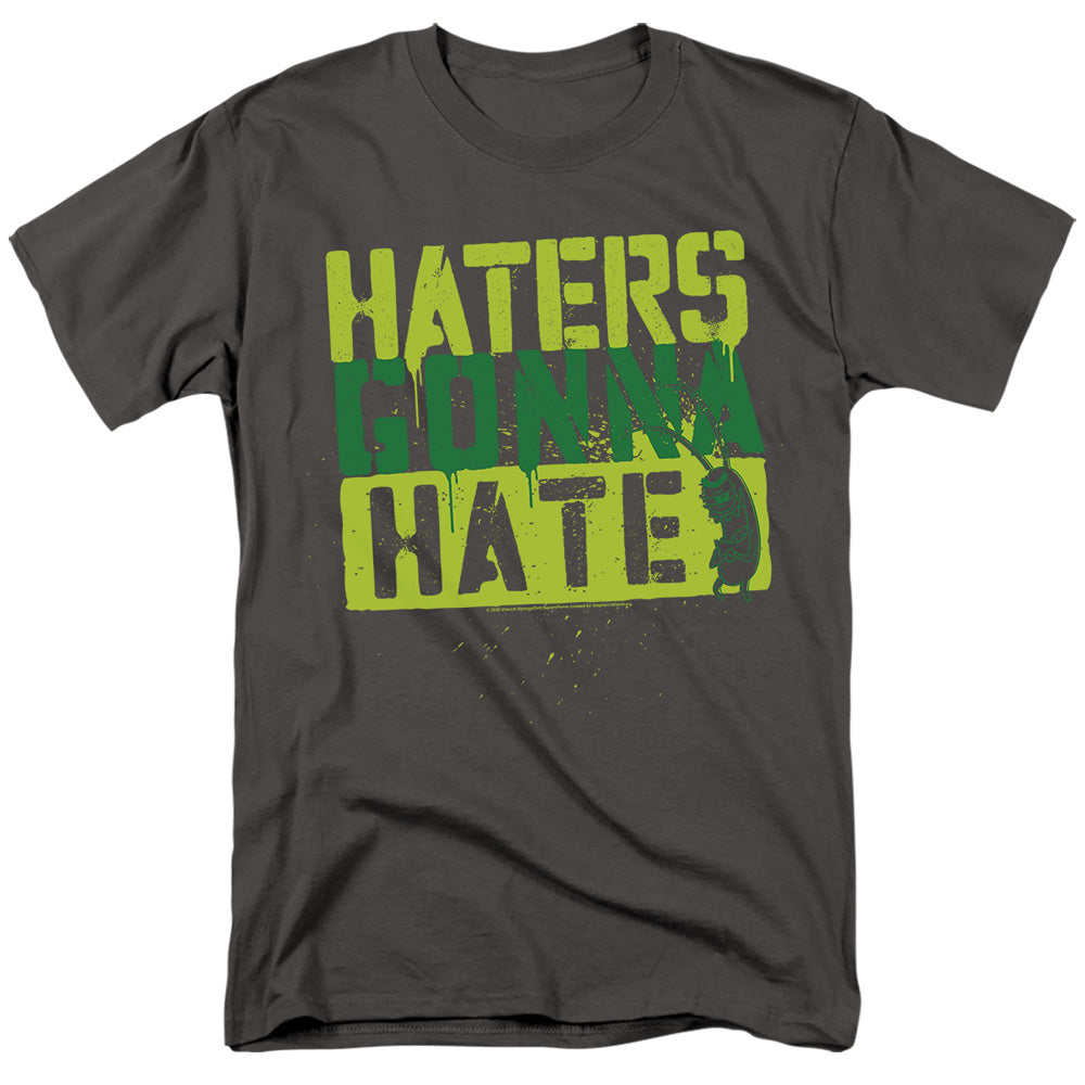 SpongeBob SquarePants - Haters Gonna Hate - Adult Men T-Shirt