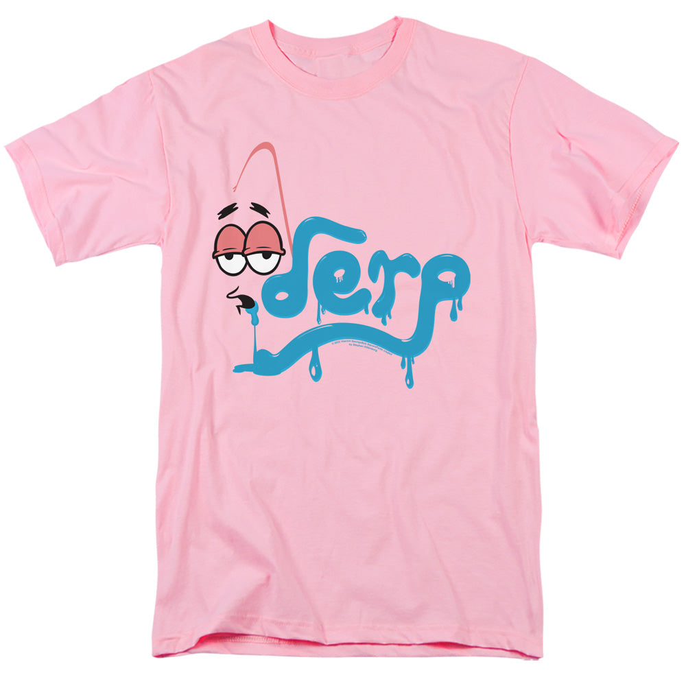 SpongeBob SquarePants - Derp - Adult Men T-Shirt