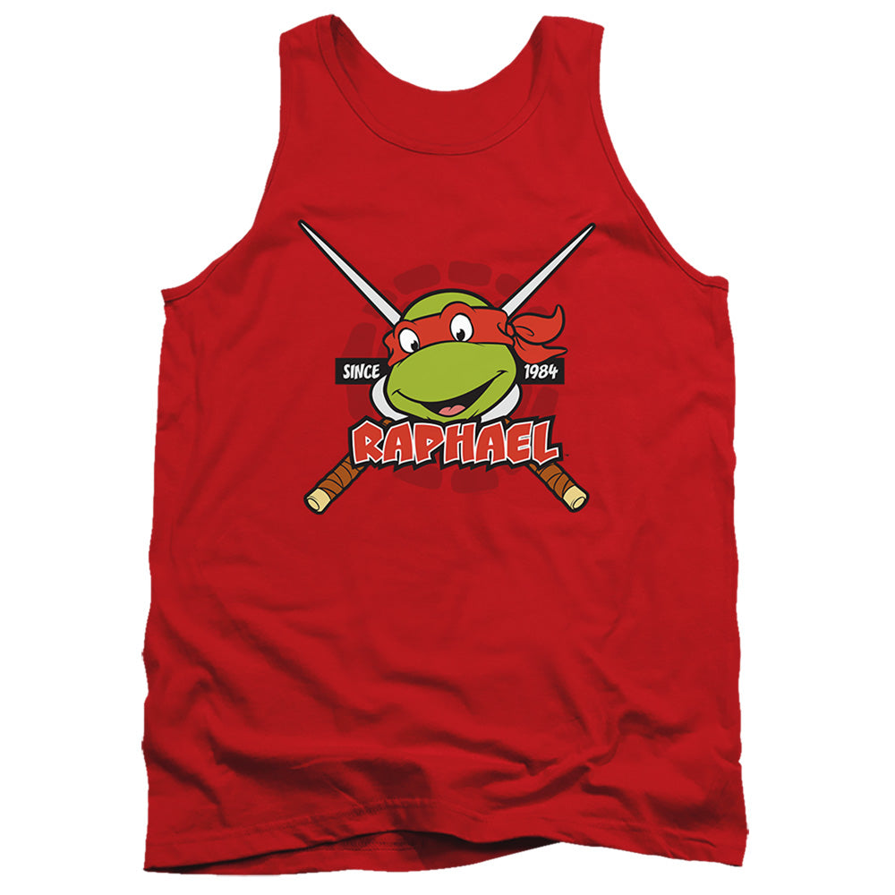 TMNT - Raphael Since 1984 - Adult Tank Top