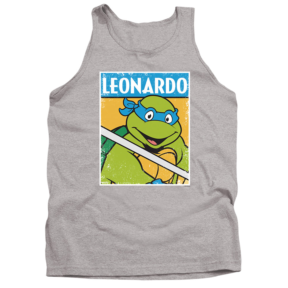 TMNT - Leo - Adult Tank Top