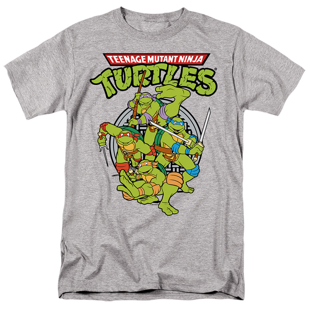 TMNT - Group - Adult T-Shirt