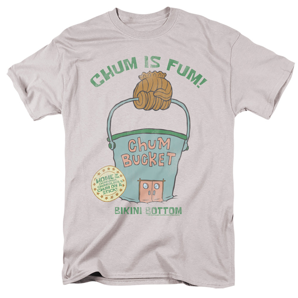 SpongeBob SquarePants - Chum Bucket - Adult Men T-Shirt