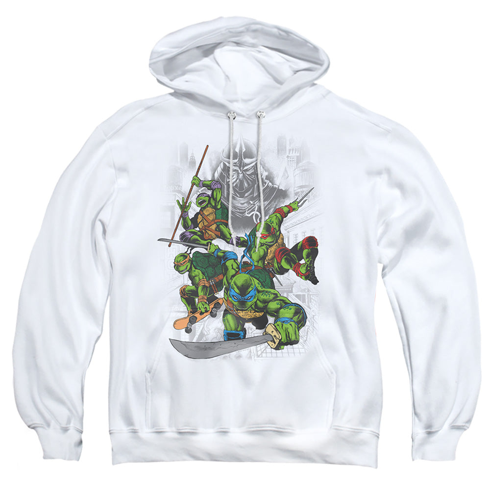 Teenage Mutant Ninja Turtles Shredder and Foot Clan T-Shirt-3XLarge