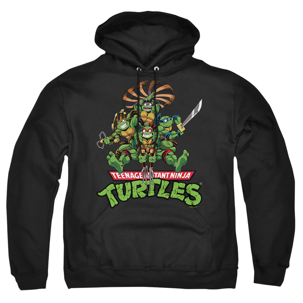 TMNT - Manga Turtles - Adult Pullover Hoodie