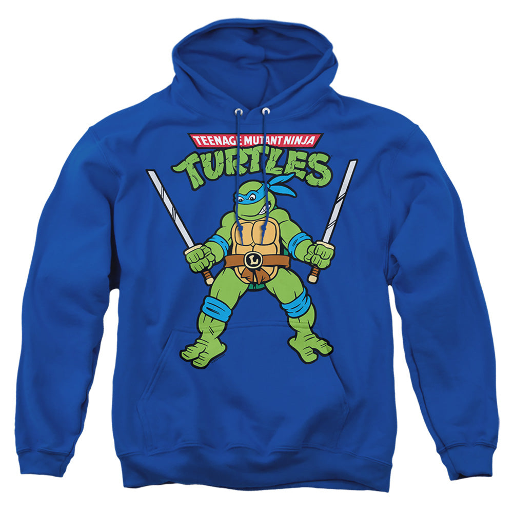 TMNT - Retro Leo - Adult Pullover Hoodie