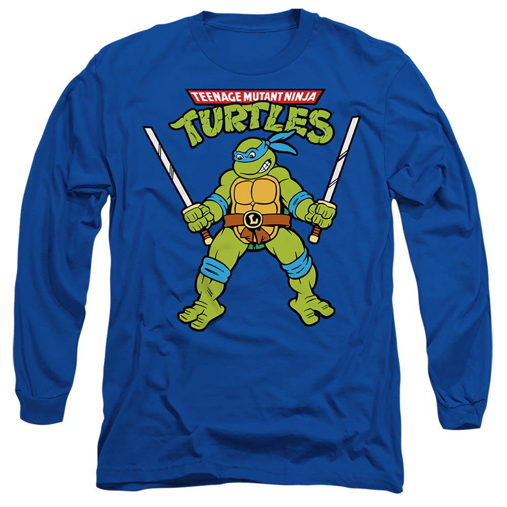 TMNT - Retro Leo - Adult Long Sleeve T-Shirt