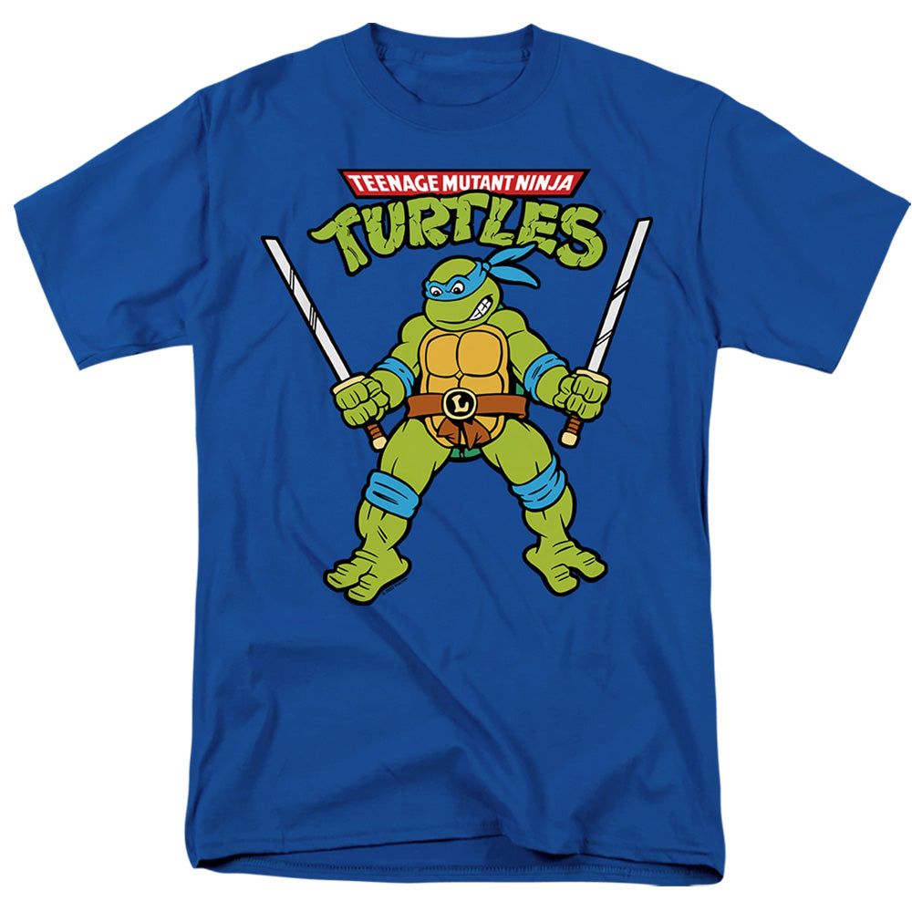 TMNT - Retro Leo - Adult T-Shirt